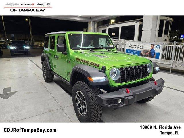new 2025 Jeep Wrangler car, priced at $53,495