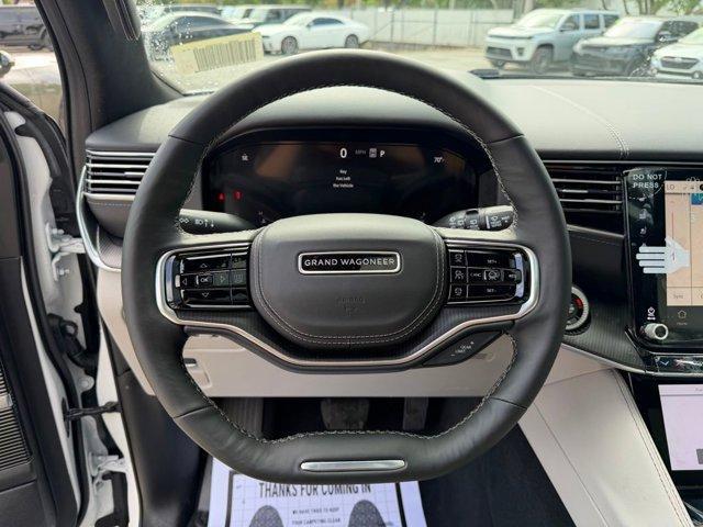 new 2026 Jeep Grand Wagoneer car, priced at $95,620