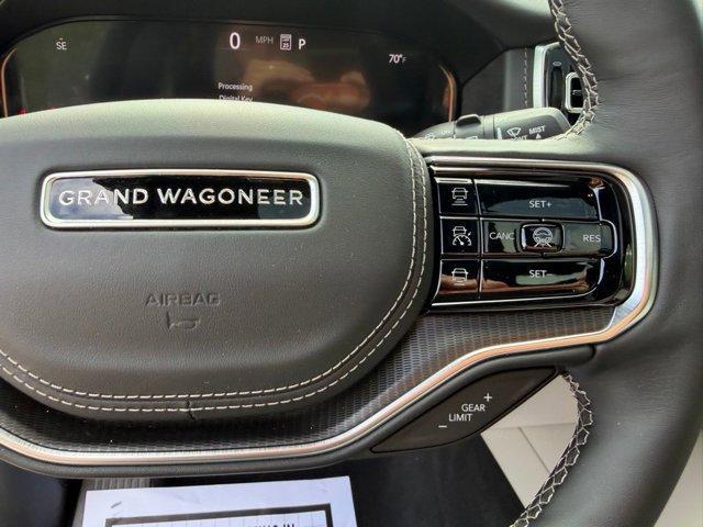 new 2026 Jeep Grand Wagoneer car, priced at $95,620