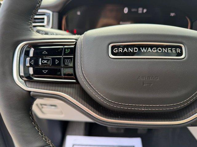 new 2026 Jeep Grand Wagoneer car, priced at $95,620