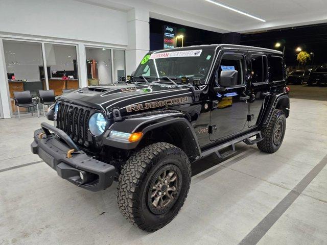 used 2023 Jeep Wrangler car, priced at $62,694