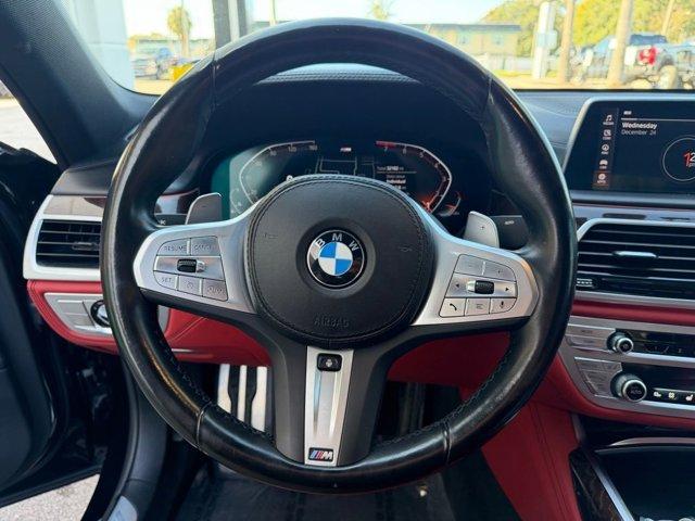 used 2022 BMW 740 car, priced at $40,997