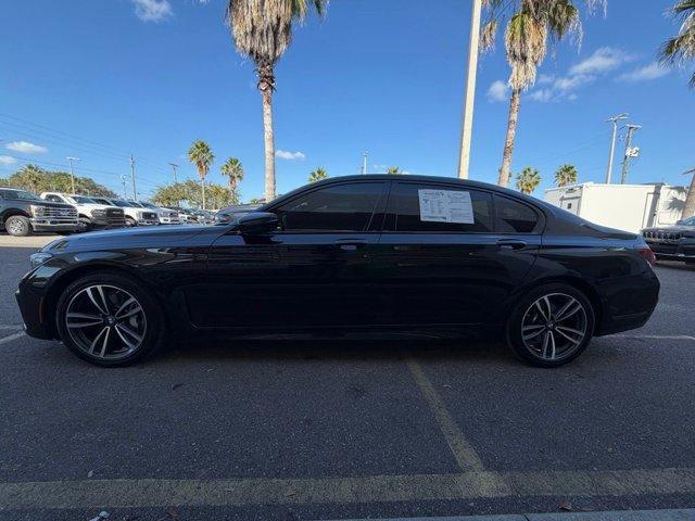 used 2022 BMW 740 car, priced at $40,997