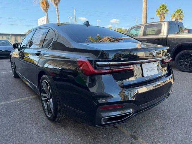 used 2022 BMW 740 car, priced at $40,997