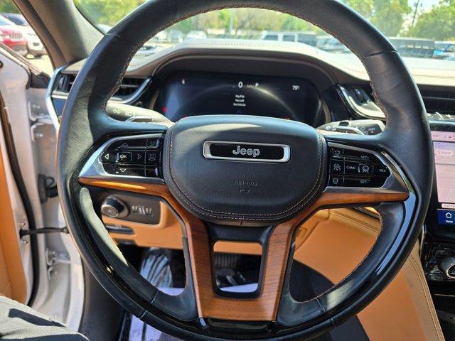 used 2022 Jeep Grand Cherokee L car, priced at $26,492