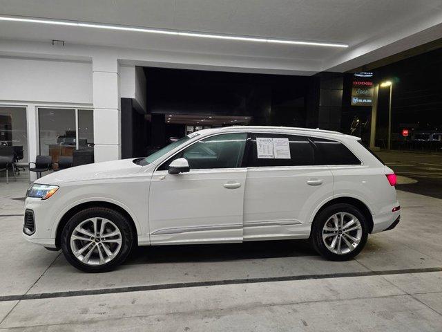 used 2025 Audi Q7 car, priced at $46,295