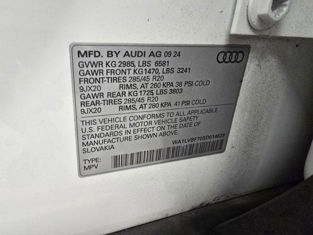 used 2025 Audi Q7 car, priced at $46,295