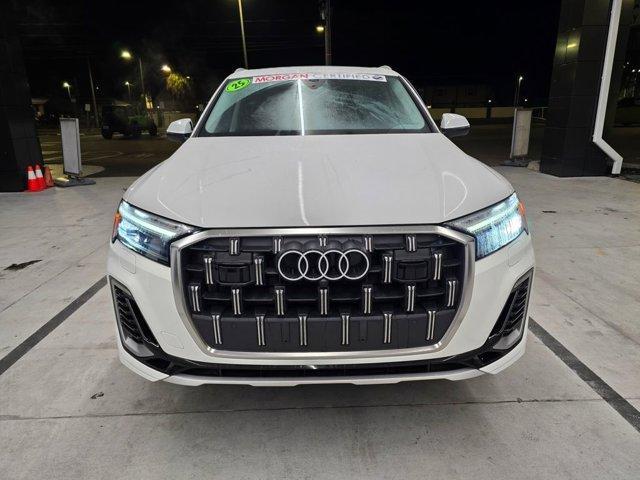 used 2025 Audi Q7 car, priced at $46,295