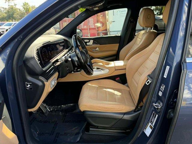 used 2024 Mercedes-Benz GLS 580 car, priced at $70,995