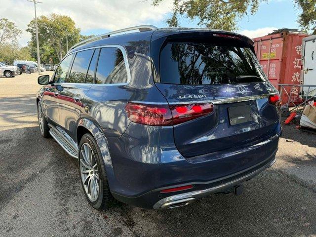 used 2024 Mercedes-Benz GLS 580 car, priced at $70,995