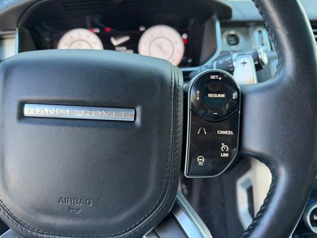 used 2021 Land Rover Range Rover car, priced at $74,694