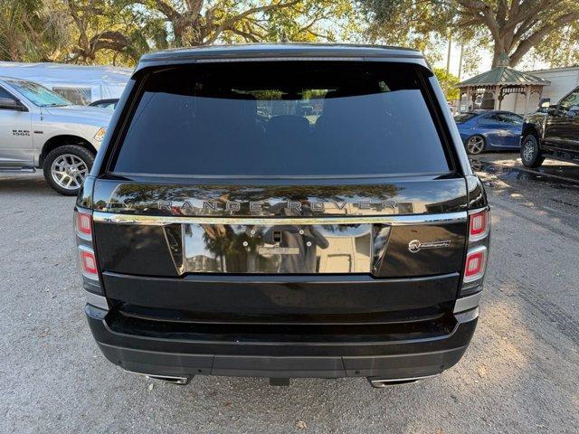 used 2021 Land Rover Range Rover car, priced at $74,694