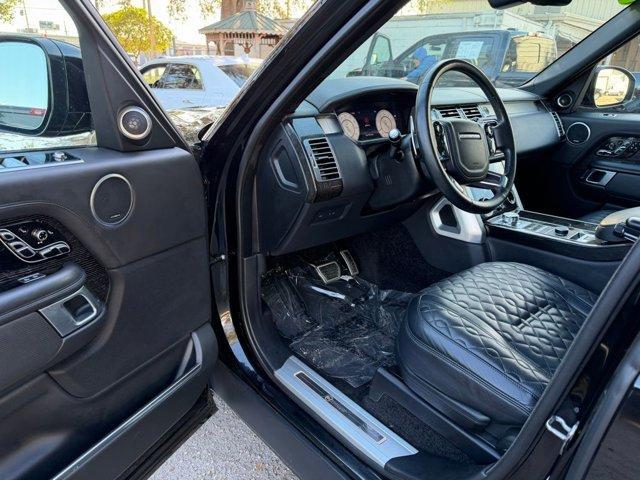 used 2021 Land Rover Range Rover car, priced at $74,694