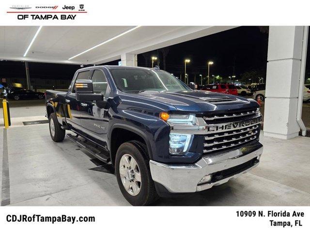 used 2020 Chevrolet Silverado 2500 car, priced at $44,078