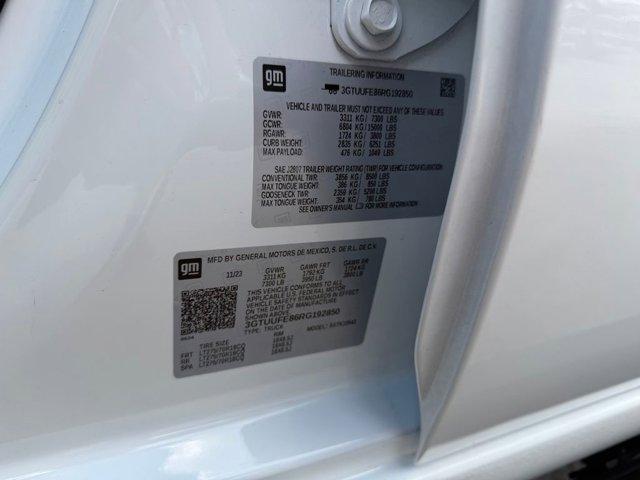 used 2024 GMC Sierra 1500 car, priced at $65,077