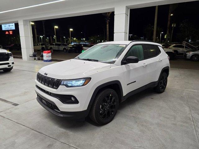 new 2026 Jeep Compass car, priced at $27,570