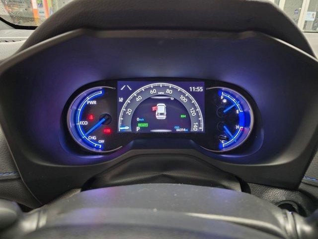 used 2024 Toyota RAV4 Hybrid car, priced at $27,868