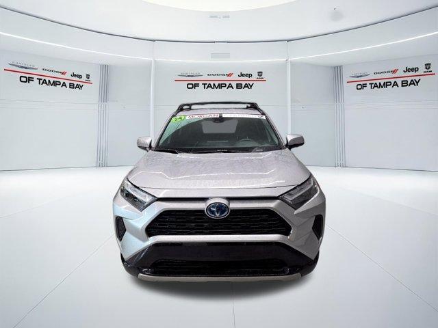 used 2024 Toyota RAV4 Hybrid car, priced at $27,868