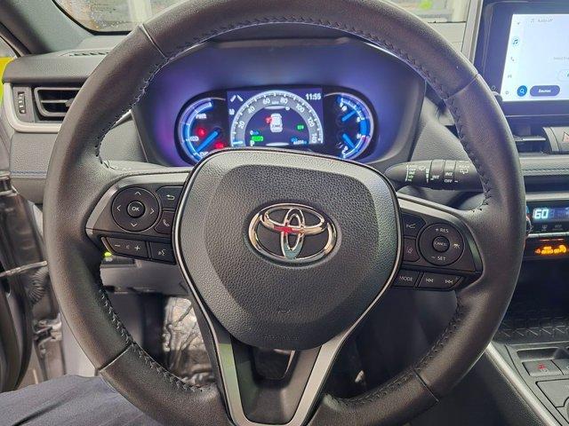 used 2024 Toyota RAV4 Hybrid car, priced at $27,868