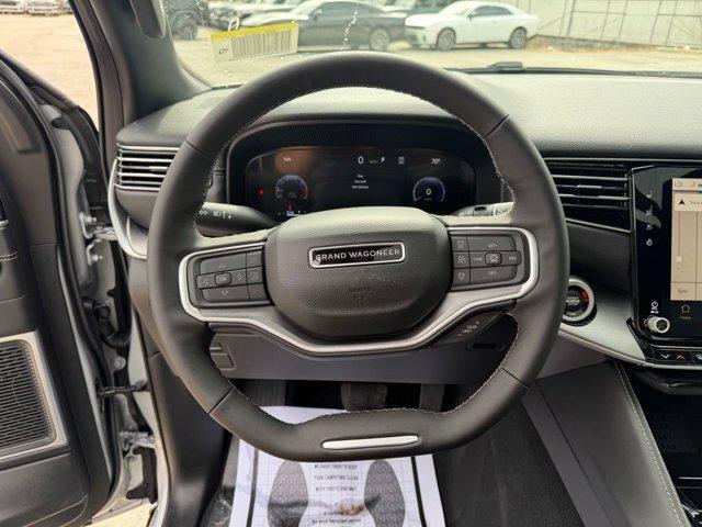 new 2026 Jeep Grand Wagoneer car, priced at $72,495