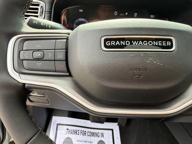 new 2026 Jeep Grand Wagoneer car, priced at $72,495