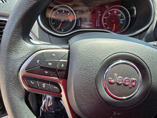 used 2019 Jeep Cherokee car, priced at $12,192