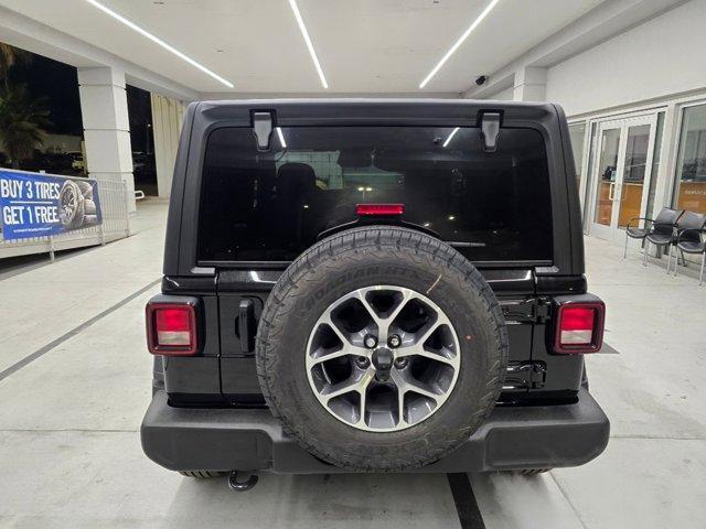 new 2026 Jeep Wrangler car, priced at $44,510