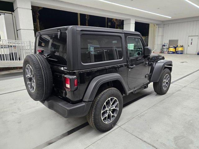 new 2026 Jeep Wrangler car, priced at $44,510