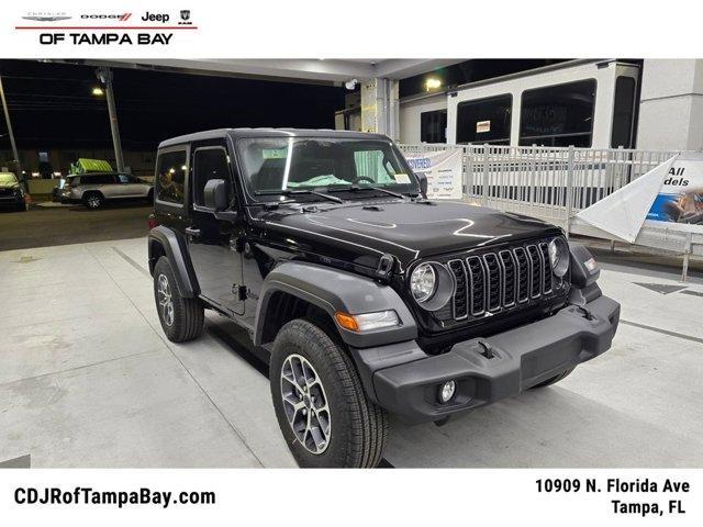 new 2026 Jeep Wrangler car, priced at $44,510