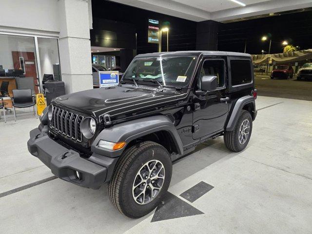 new 2026 Jeep Wrangler car, priced at $44,510