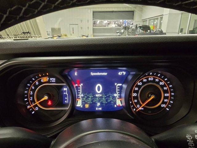 new 2026 Jeep Wrangler car, priced at $44,510