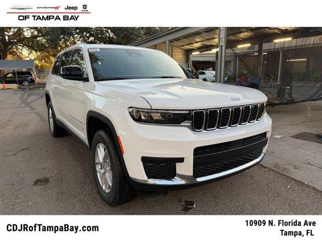 new 2025 Jeep Grand Cherokee L car, priced at $34,630