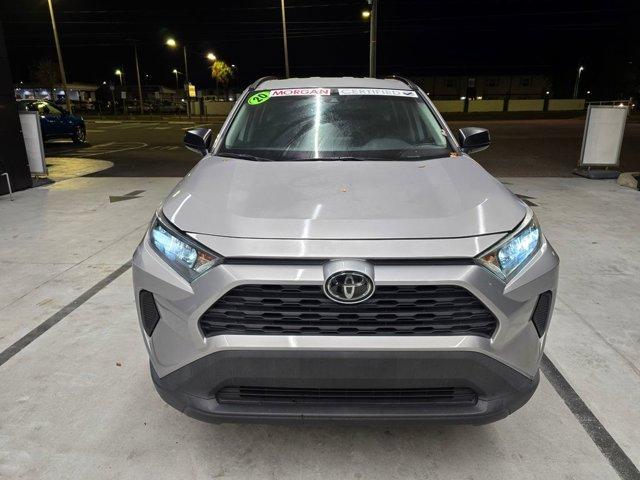 used 2020 Toyota RAV4 car, priced at $20,991