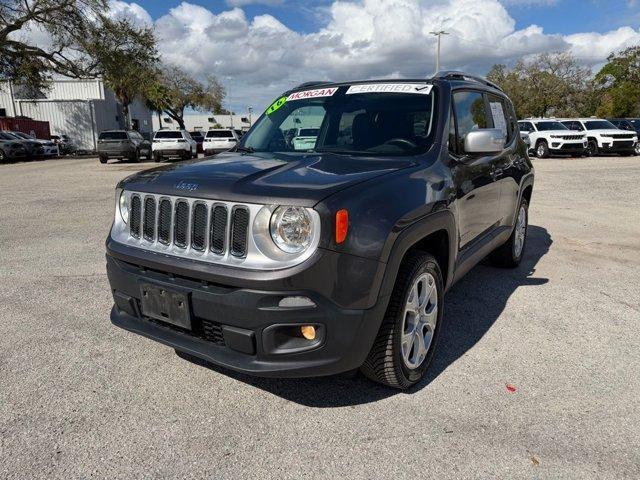 used 2016 Jeep Renegade car, priced at $11,691