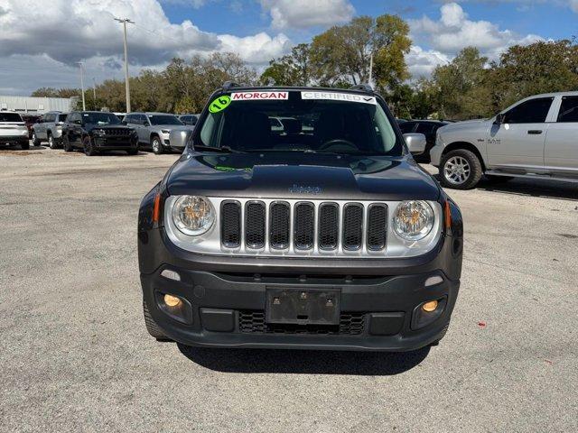 used 2016 Jeep Renegade car, priced at $11,691
