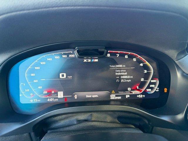 used 2023 BMW X3 M car, priced at $60,797