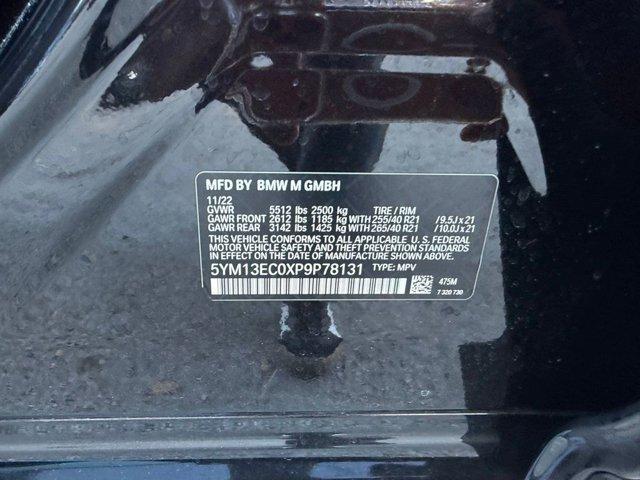 used 2023 BMW X3 M car, priced at $60,797