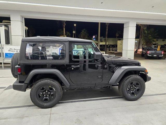 new 2026 Jeep Wrangler car, priced at $33,380