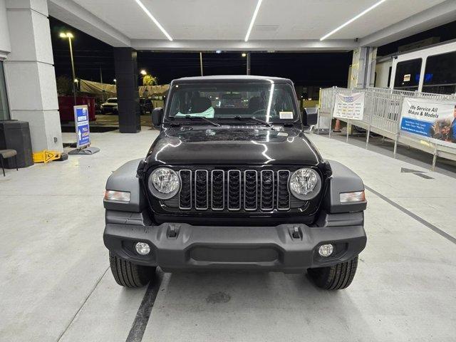 new 2026 Jeep Wrangler car, priced at $33,380
