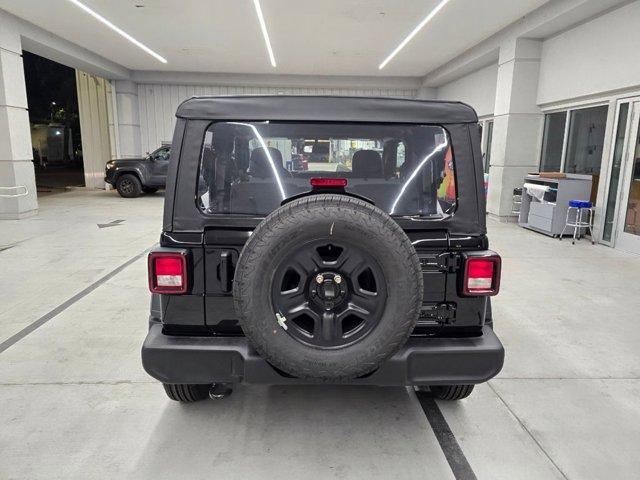 new 2026 Jeep Wrangler car, priced at $33,380