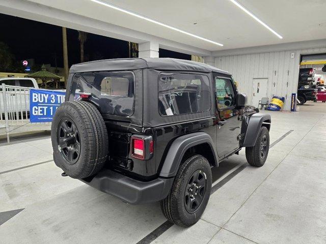 new 2026 Jeep Wrangler car, priced at $33,380