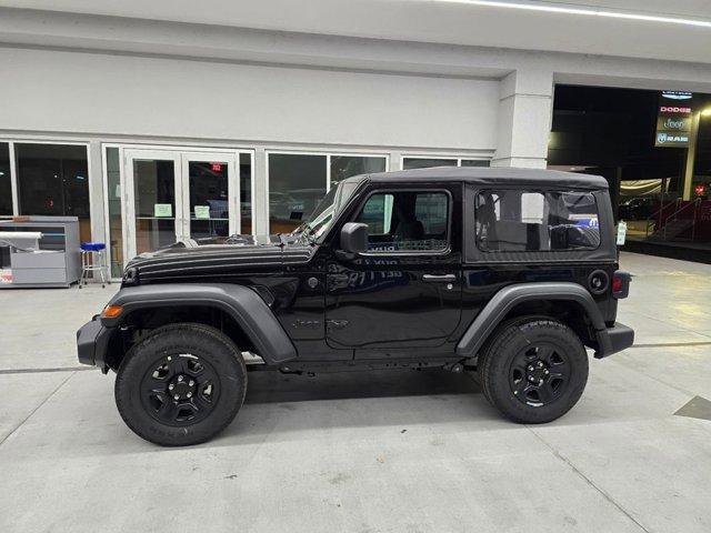 new 2026 Jeep Wrangler car, priced at $33,380