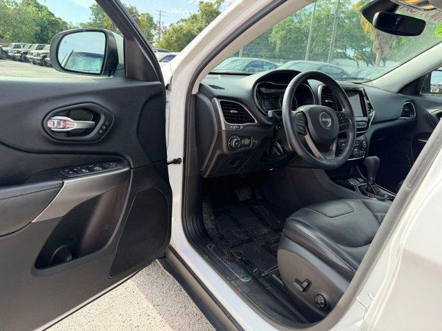 used 2019 Jeep Cherokee car, priced at $16,391