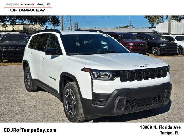 new 2026 Jeep Cherokee car, priced at $39,220