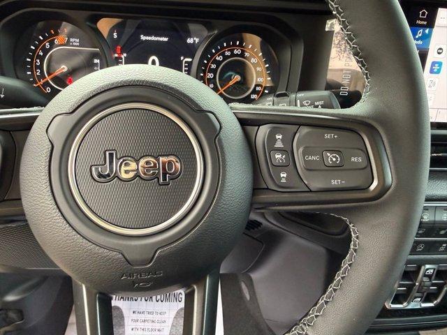 new 2025 Jeep Wrangler car, priced at $42,435