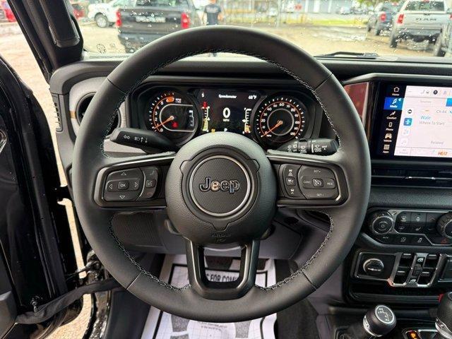 new 2025 Jeep Wrangler car, priced at $42,435