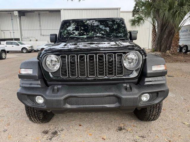 new 2025 Jeep Wrangler car, priced at $42,435
