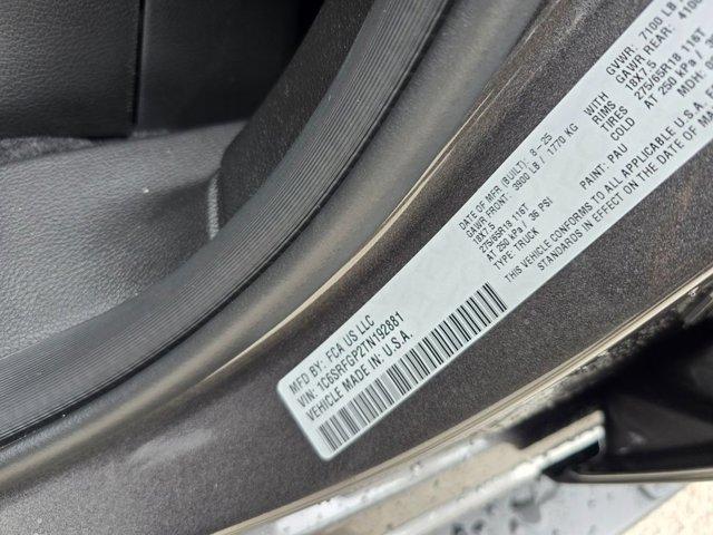 new 2026 Ram 1500 car, priced at $46,019