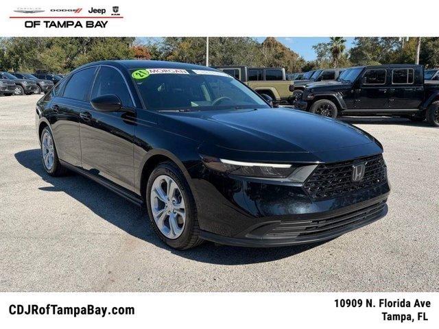 used 2024 Honda Accord car, priced at $21,292