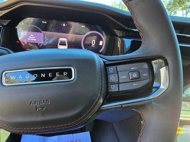 new 2025 Jeep Wagoneer S car, priced at $42,590